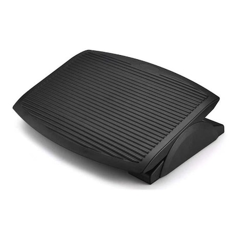 Exotic Ergonomic Plus Footrest Via Ergoguys - Black EX33470